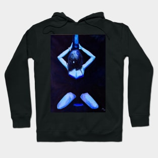 Powerful woman Shadows Hoodie